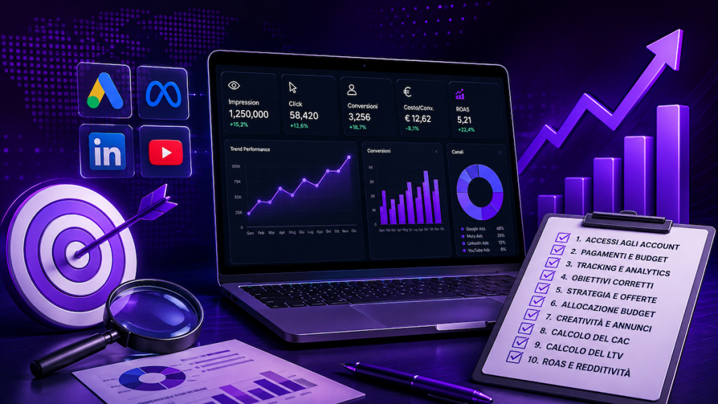 10 controlli sulle campagne online upmanage